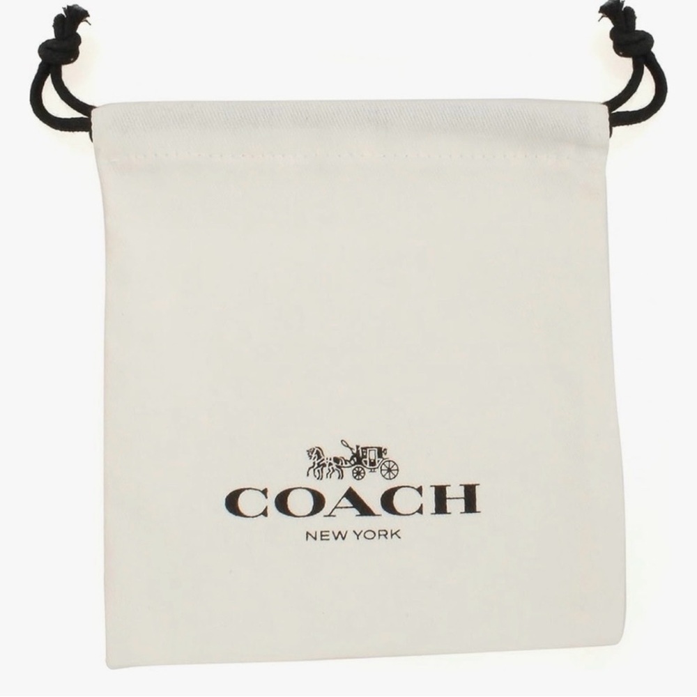 Coach gold necklace - Picture 4 of 4